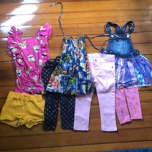 ☀️Adorable 7 piece Toddler Girls Bundle 3T☀️